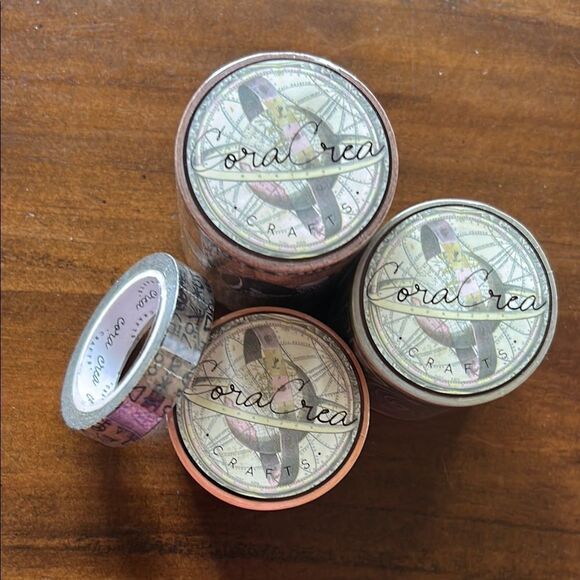 Cora crea Washi tapes new Multicolor set of 3 - Picture 1 of 7
